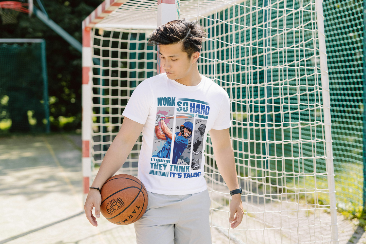 Work So Hard, Men’s T-Shirts