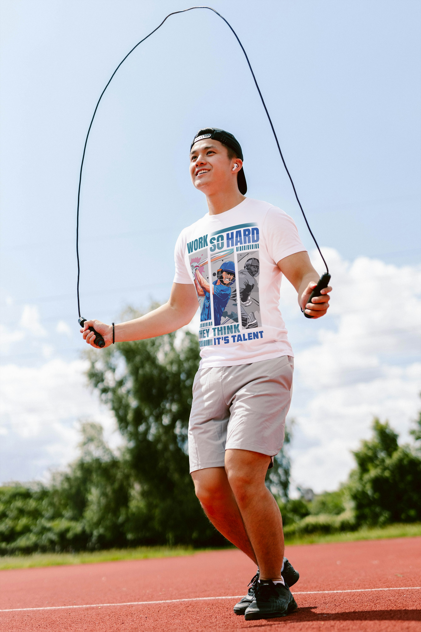 Work So Hard, Men’s T-Shirts
