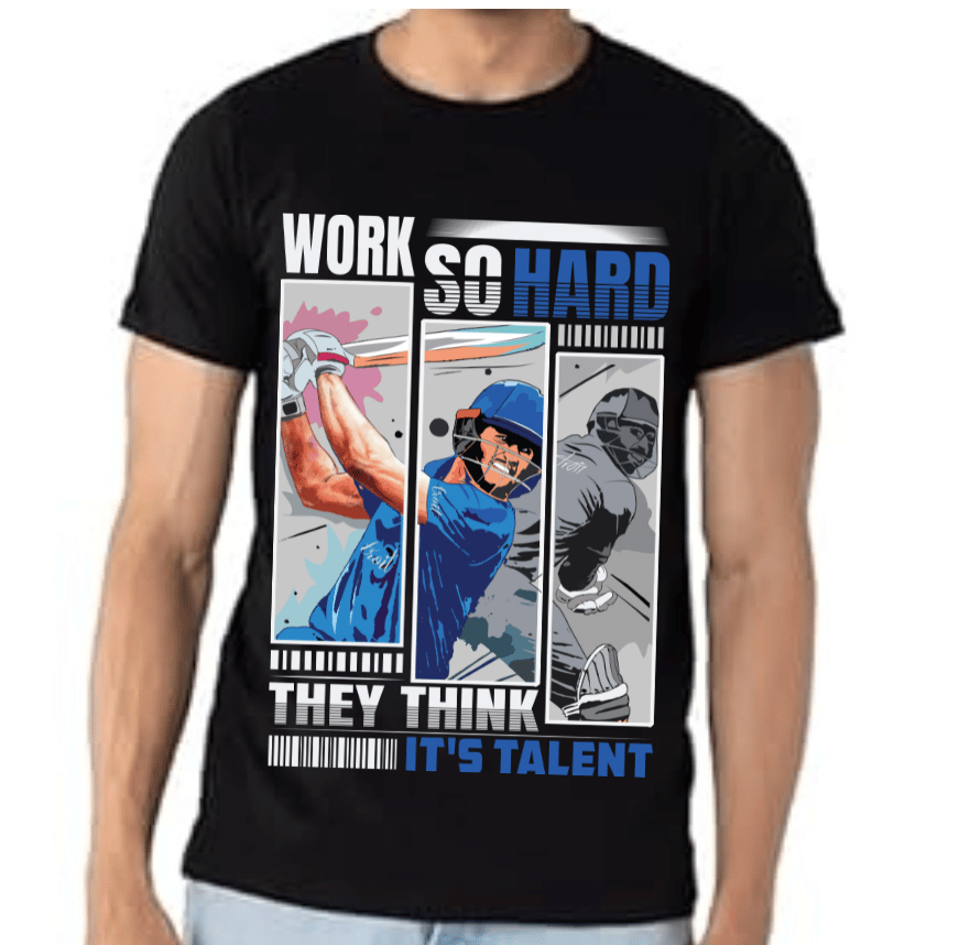 Work So Hard, Men’s T-Shirts