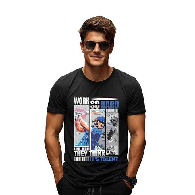 Work So Hard, Men’s T-Shirts