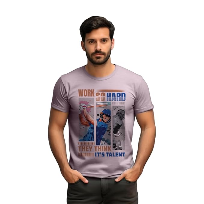 Work So Hard, Men’s T-Shirts