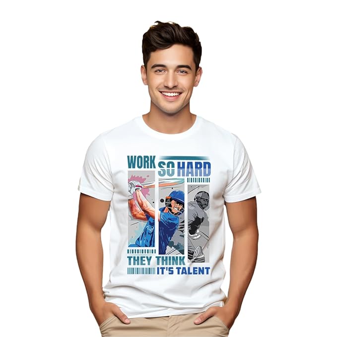 Work So Hard, Men’s T-Shirts