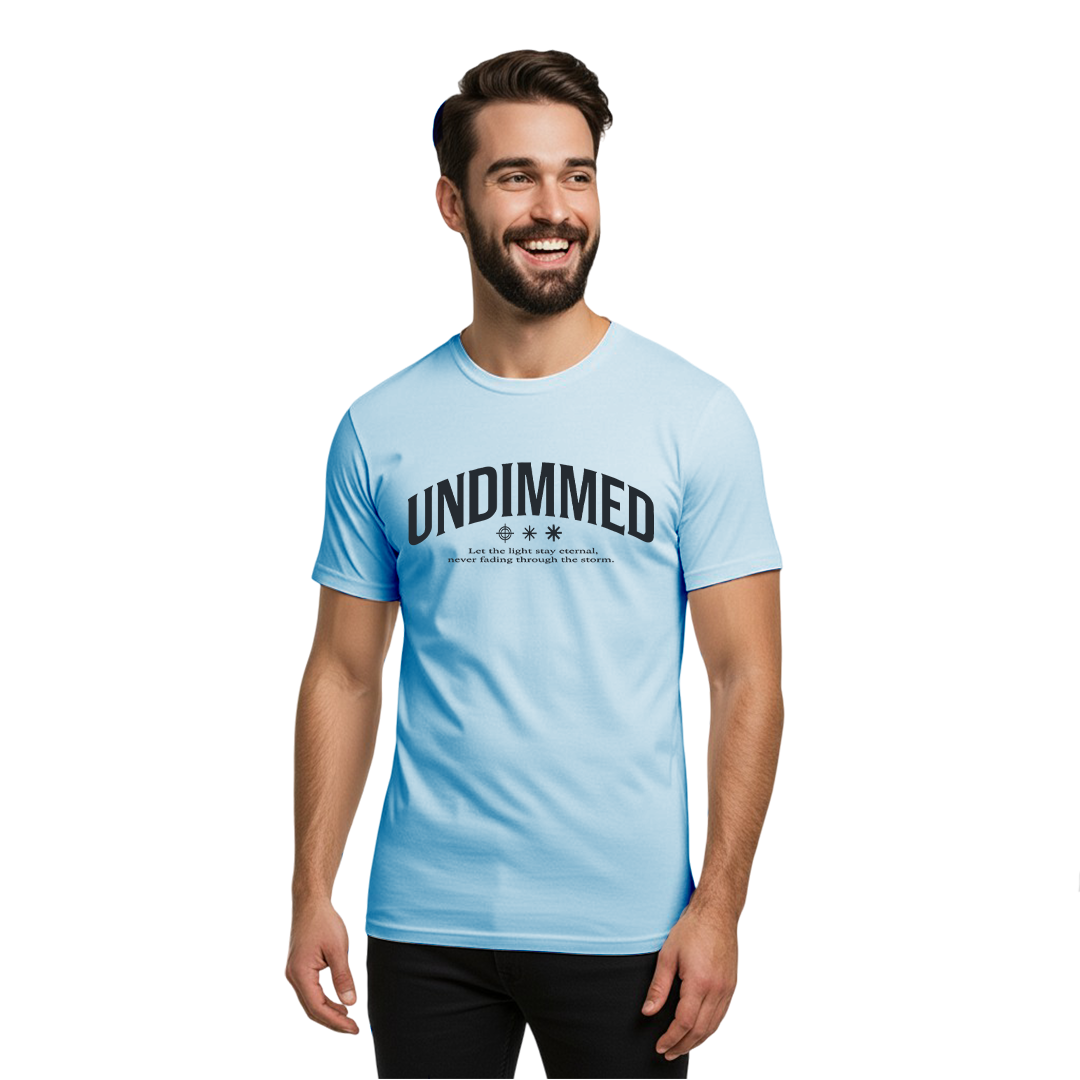 Undimmed men's Cotton Tshirts