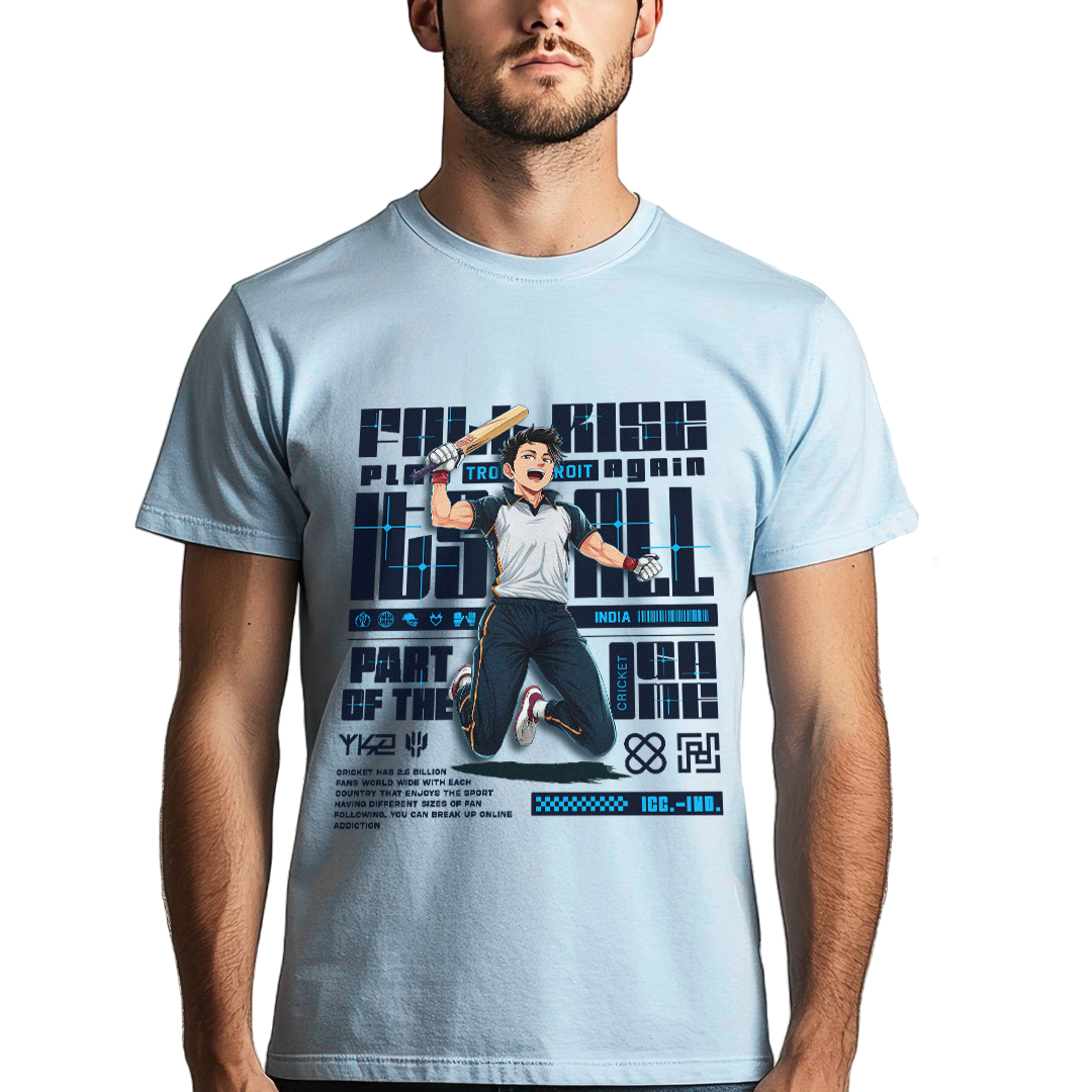 Fall Rise Play Again Men's T-shirt