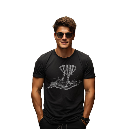 Trophy on Hands, Men's T-shirt