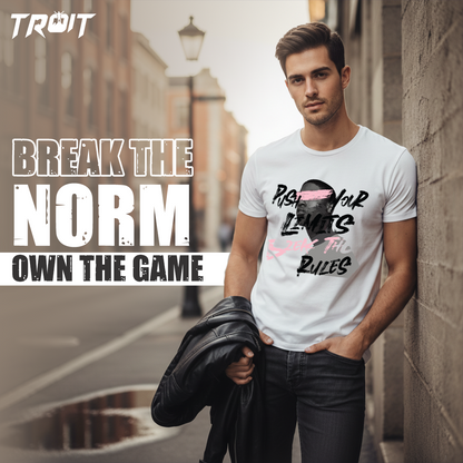 Push Your Limits Men's Cotton T-shirts