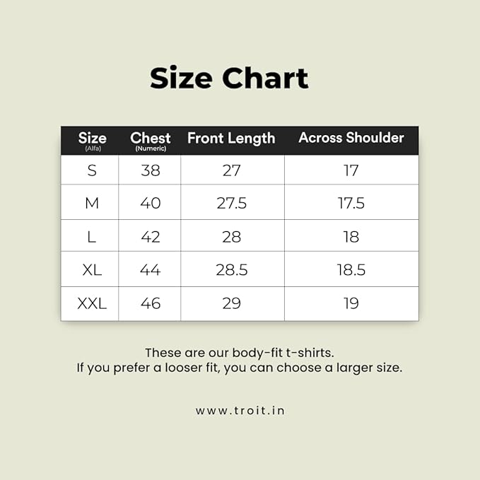 Never Settle Cotton T-Shirt for Men