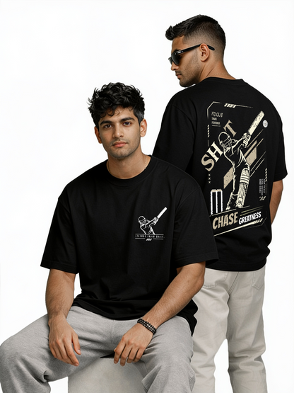 Legends Train Daily Men's Oversized Cotton T-shirts
