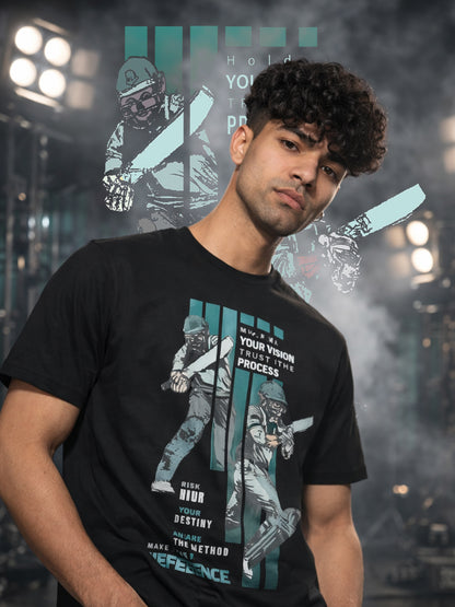 Make The Difference Men's Oversized Cotton T-shirts