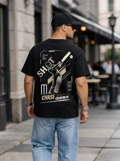 Legends Train Daily Men's Oversized Cotton T-shirts
