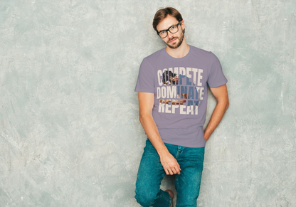 Compete Dominate Repeat, Men’s T-Shirts