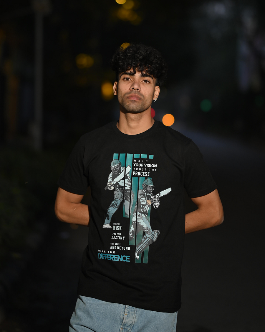 Make The Difference Men's Oversized Cotton T-shirts