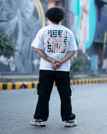 Keep Life Simple Men's Oversized Cotton T-shirts