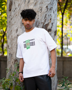 Unstoppable Men's Oversized Cotton T-shirts