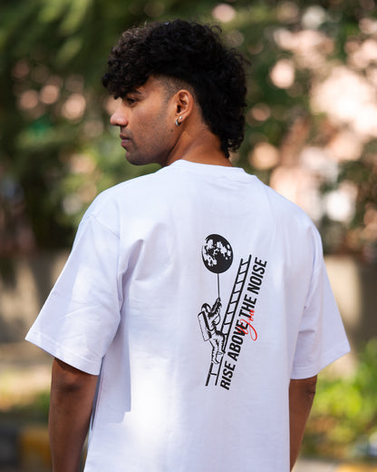 Unstoppable Men's Oversized Cotton T-shirts