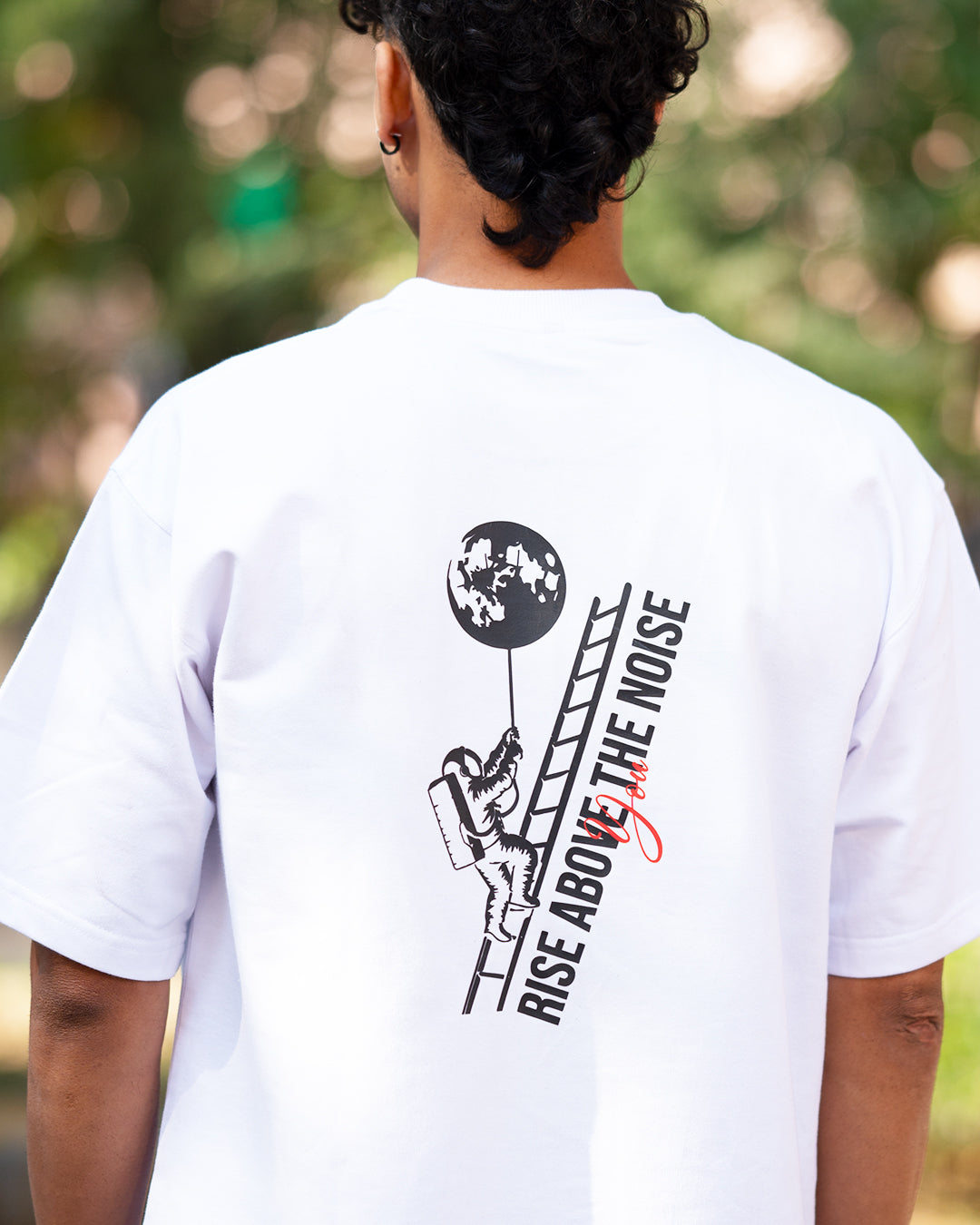 Unstoppable Men's Oversized Cotton T-shirts