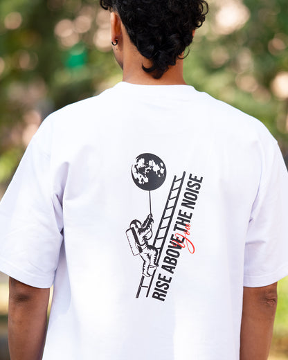Unstoppable Men's Oversized Cotton T-shirts