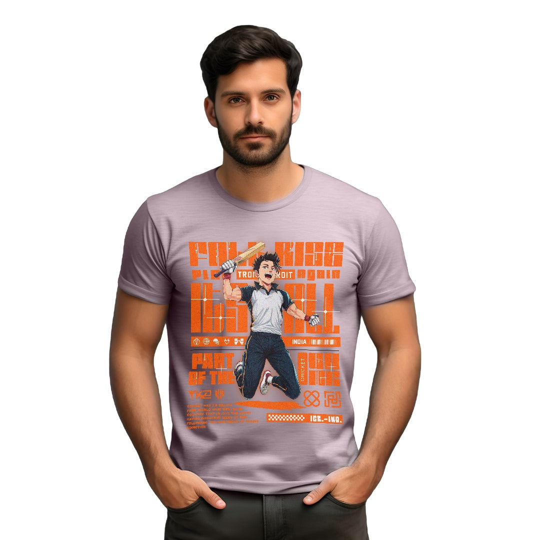 Fall Rise Play Again Men's T-shirt