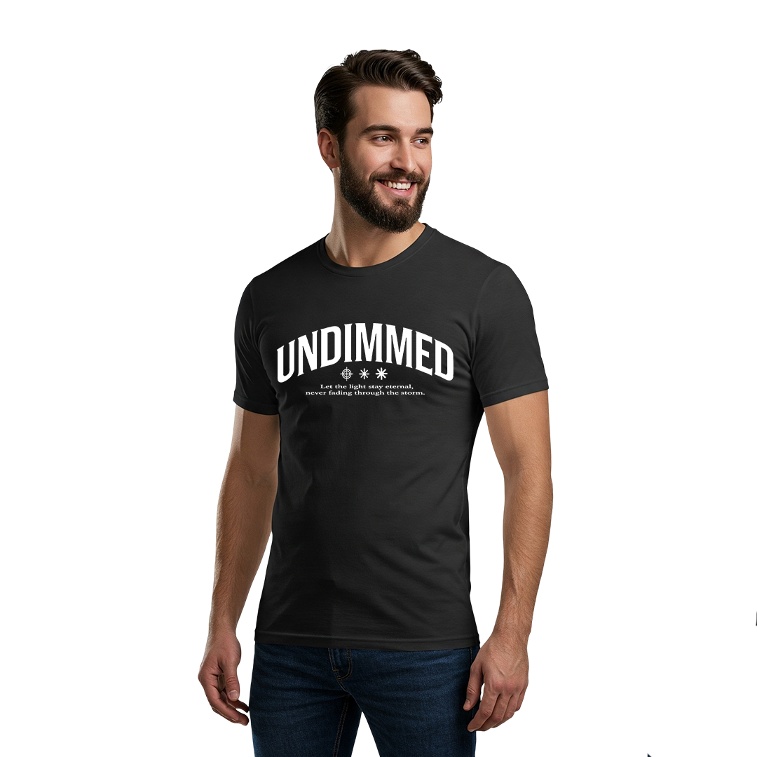 Undimmed men's Cotton Tshirts
