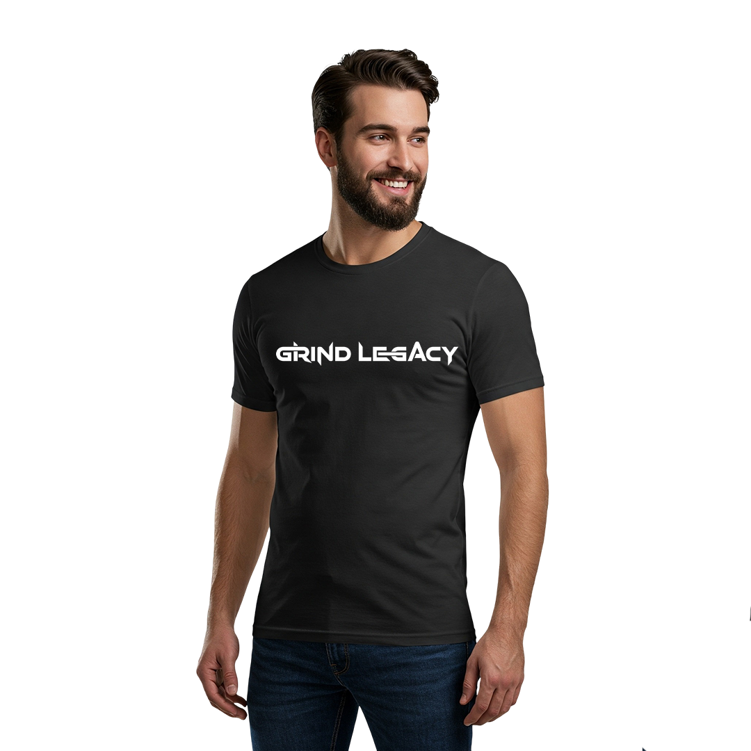 Grind Legacy Men's Cotton Tshirt