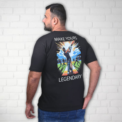 Every Swing Counts Men’s T-Shirts