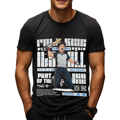 Fall Rise Play Again Men's T-shirt