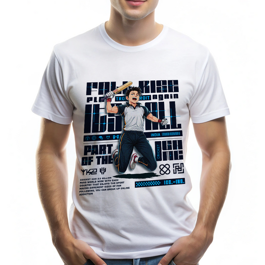 Fall Rise Play Again Men's T-shirt