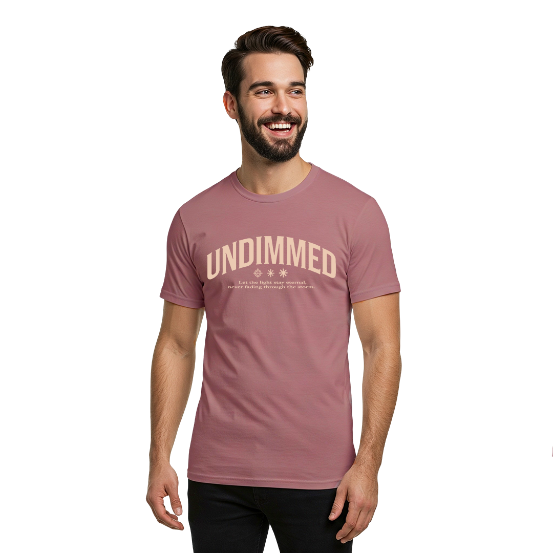 Undimmed men's Cotton Tshirts