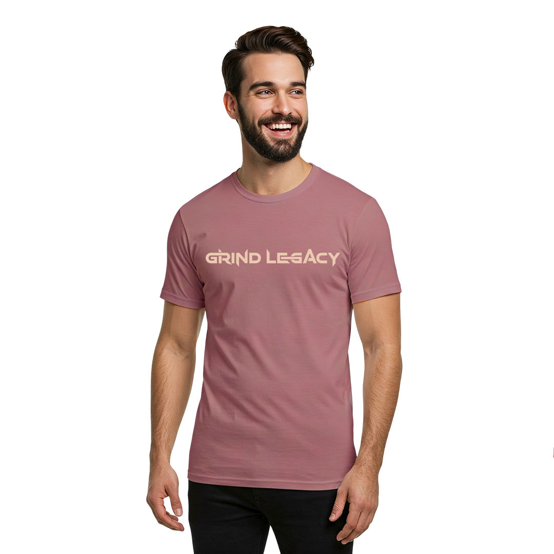 Grind Legacy Men's Cotton Tshirt