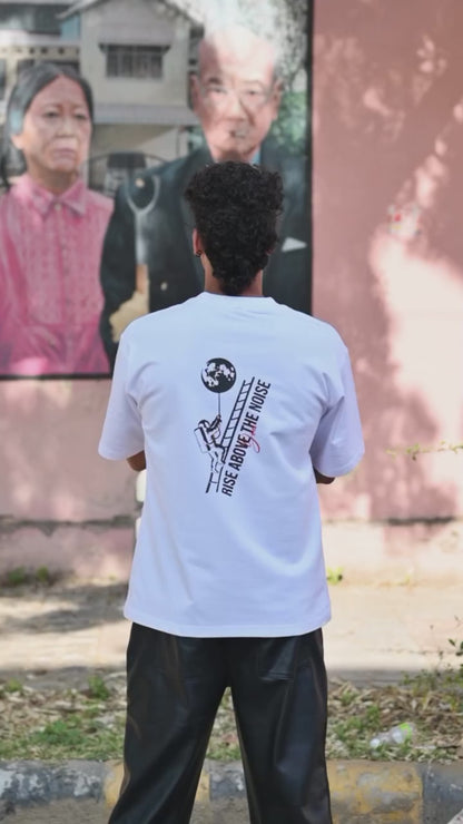 Unstoppable Men's Oversized Cotton T-shirts