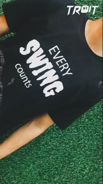 Every Swing Counts Men’s T-Shirts