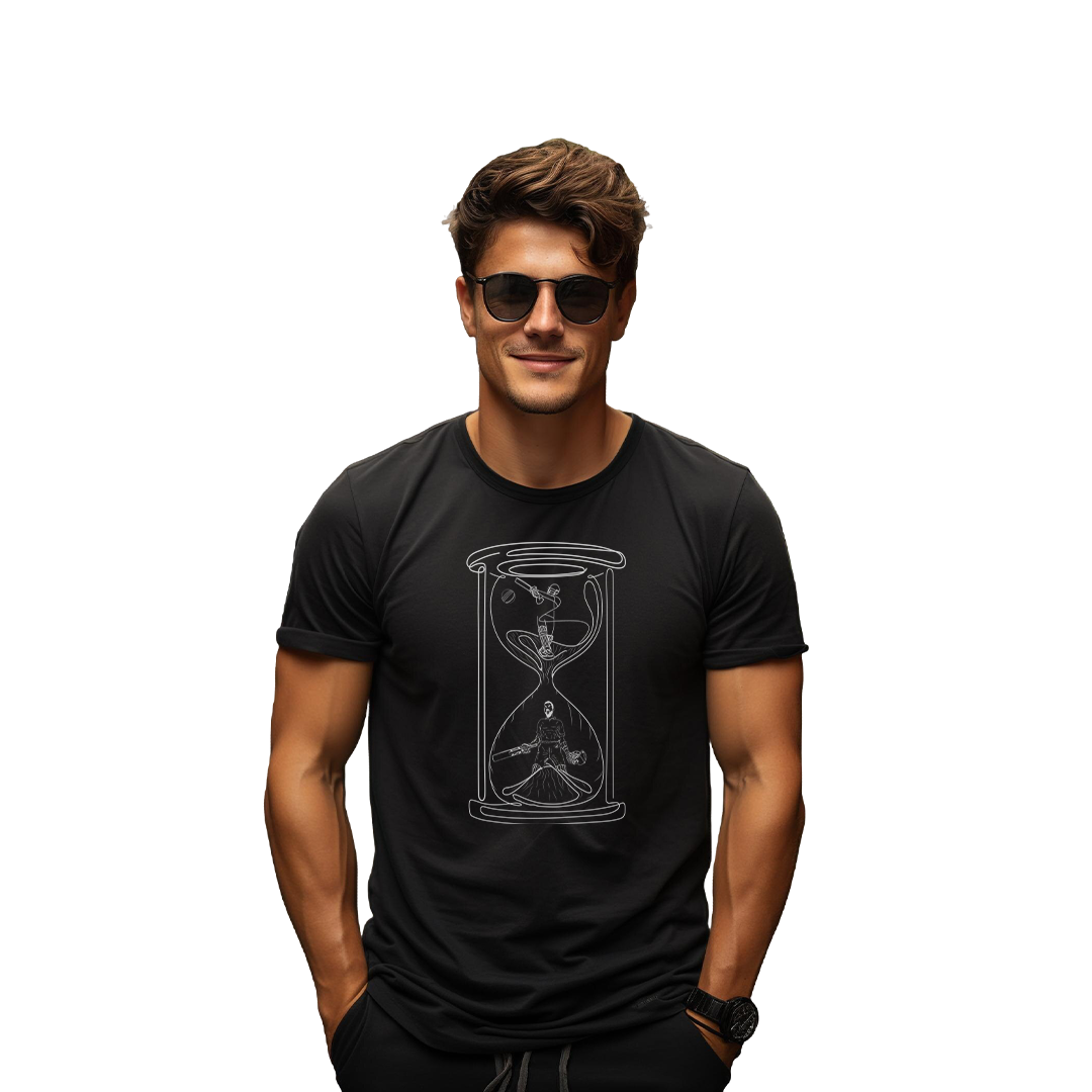 Hour Glass, Men’s T-Shirts