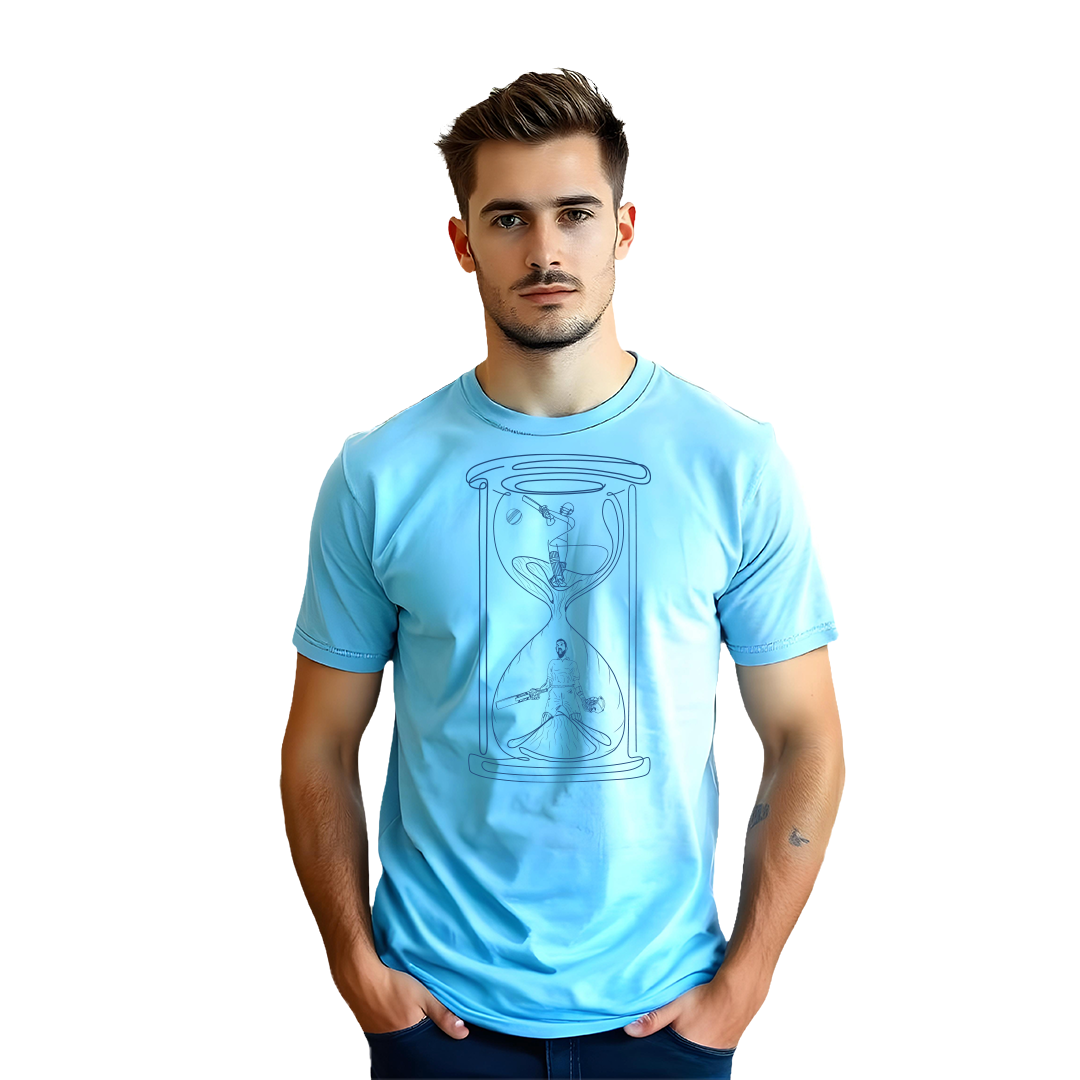 Hour Glass, Men’s T-Shirts