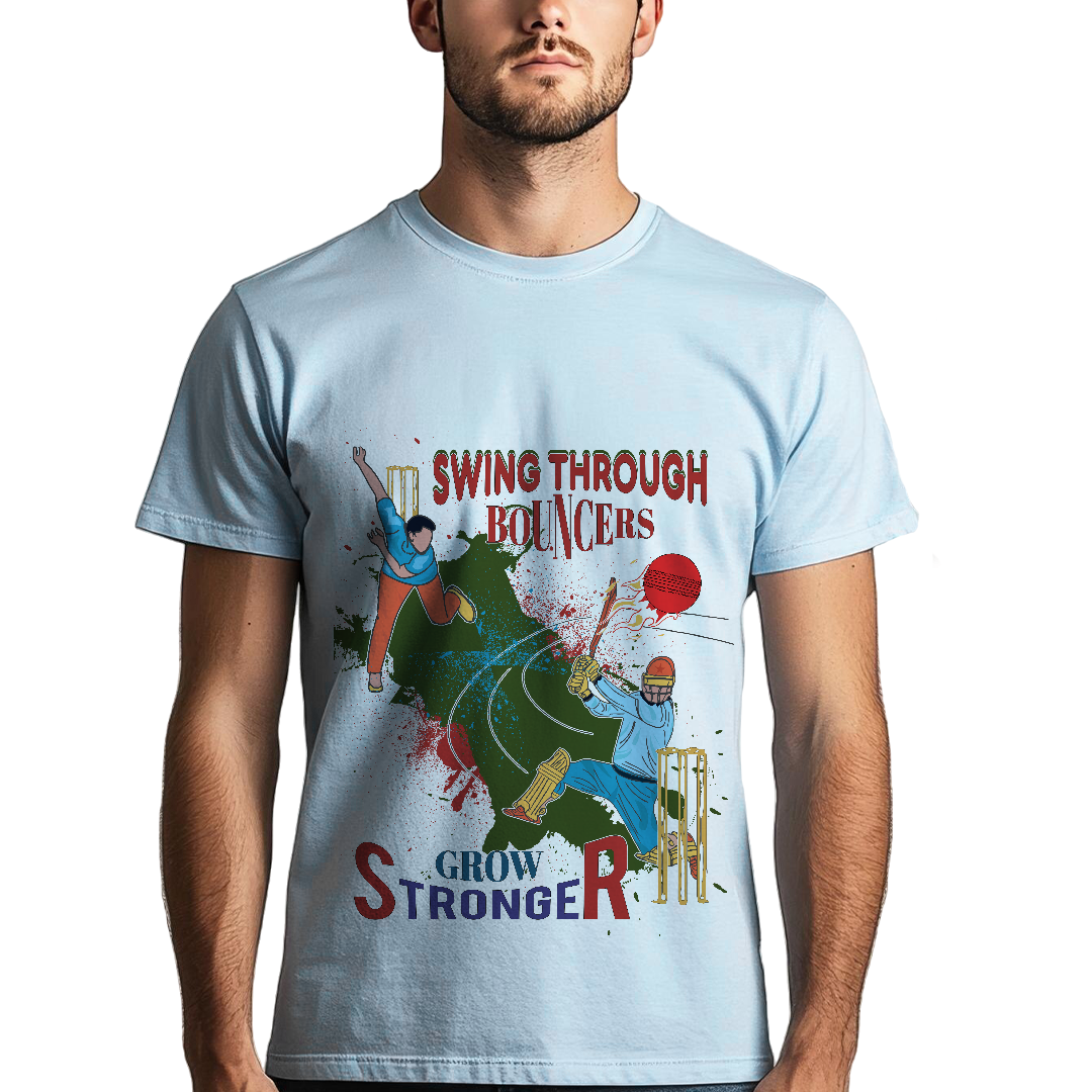 Swing Through Bouncers, Men’s T-Shirts