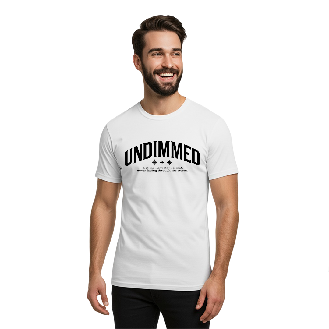 Undimmed men's Cotton Tshirts