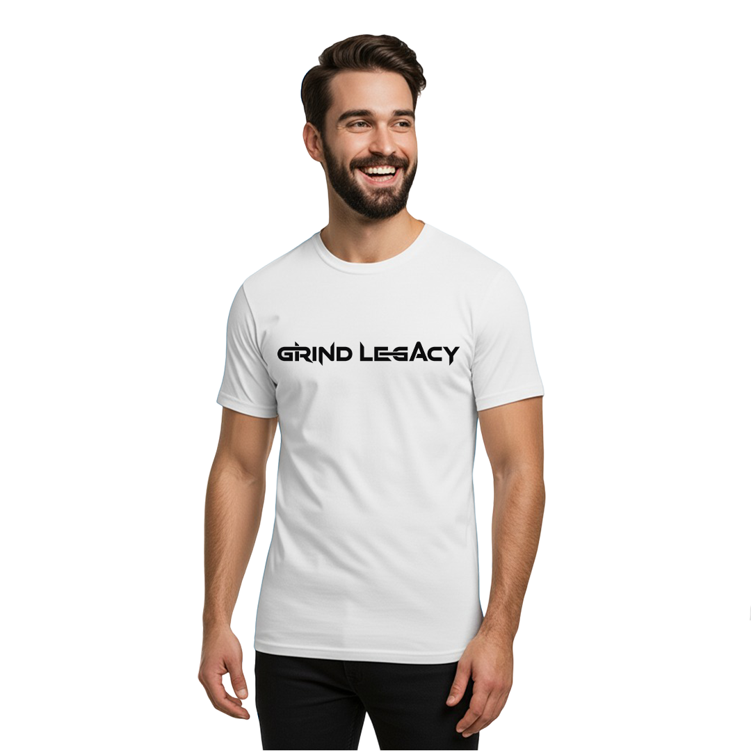Grind Legacy Men's Cotton Tshirt